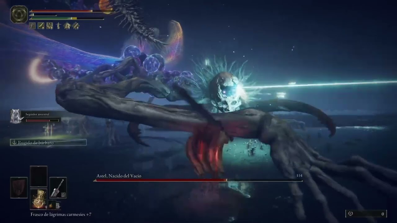 Elden Ring - How to kill Astel Naturalborn of the Void as melee (secret boss)