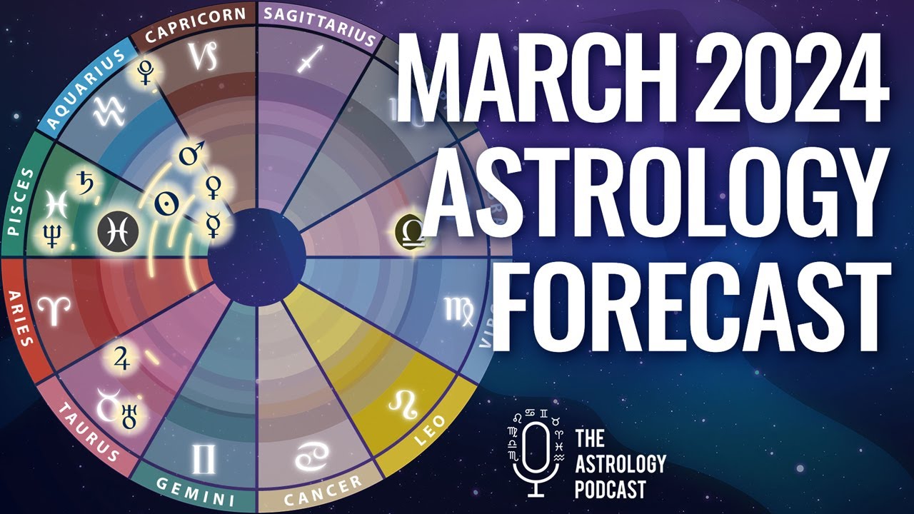 Astrology Forecast March 2024