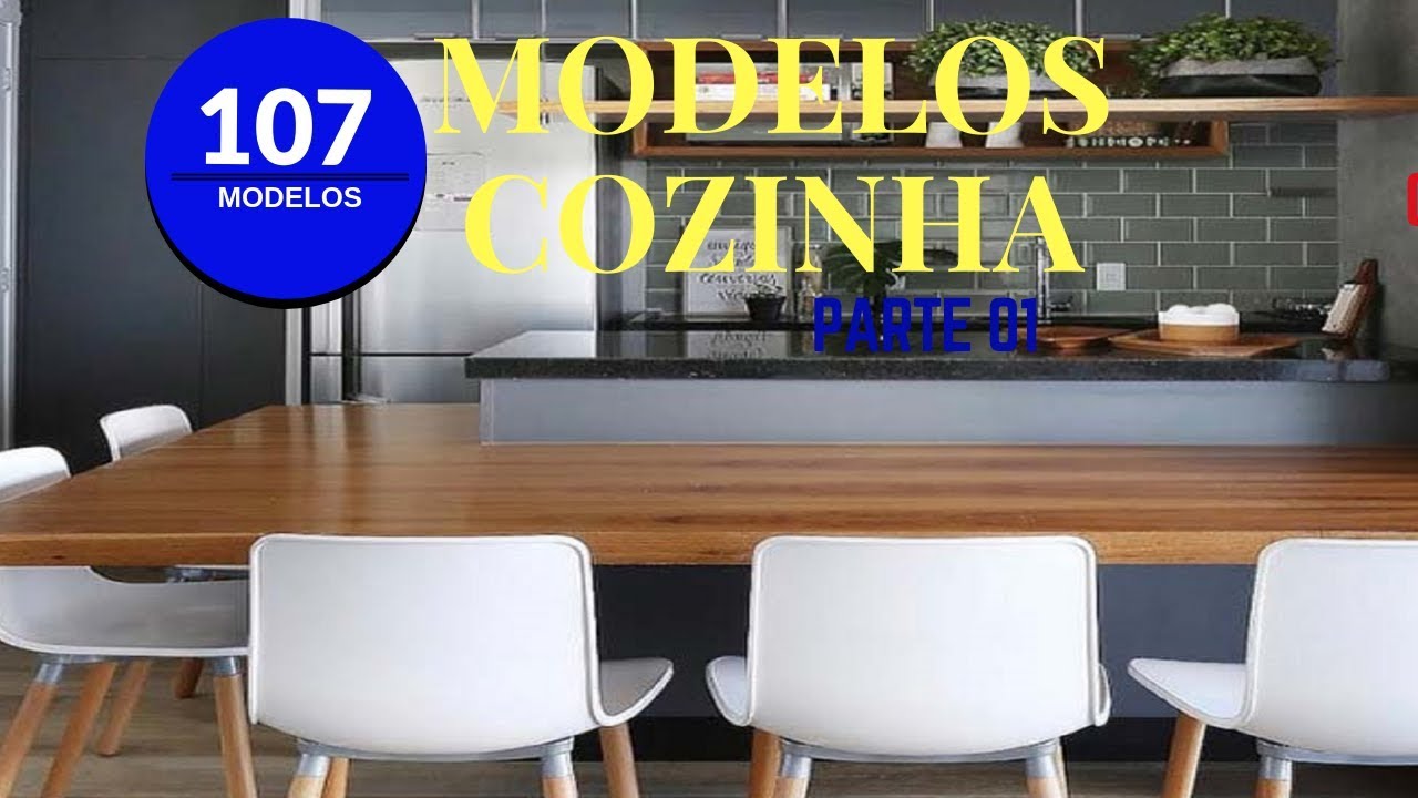 +107 Modelos de Cozinha: Estilos e Dicas