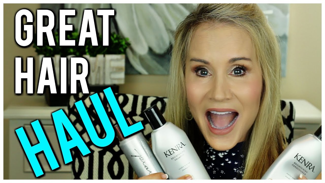 💝  GREAT PRODUCTS FOR FINE HAIR - KENRA HAUL 💝