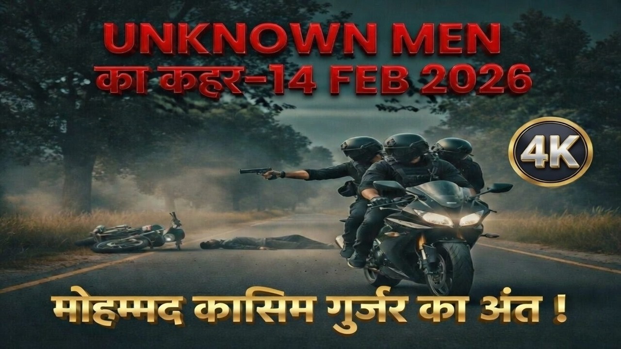 वैलेंटाइन डे पर आतंकी का अंत! 🔥 Unknown Men का सबसे बड़ा प्रहार | The Pakistan Files Ep-07 🛡️