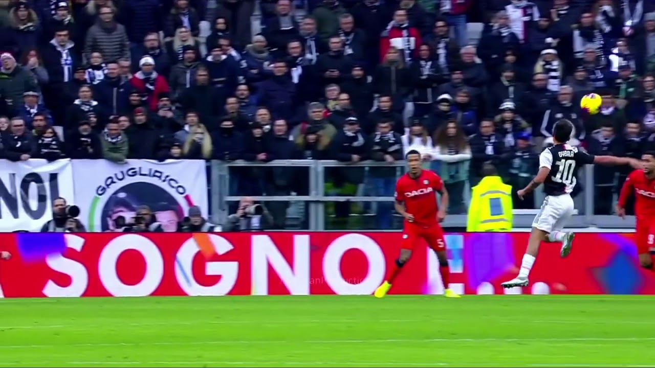 Paulo DYBALA - goals and skills (quarantena edition)