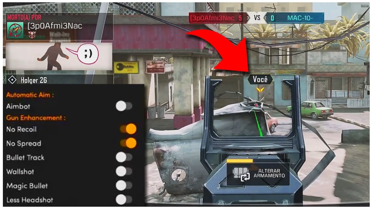 SÉRIO?! ACHEI VÁRIOS HACKERS NO COD MOBILE E OLHA O QUE ELES FIZERAM!