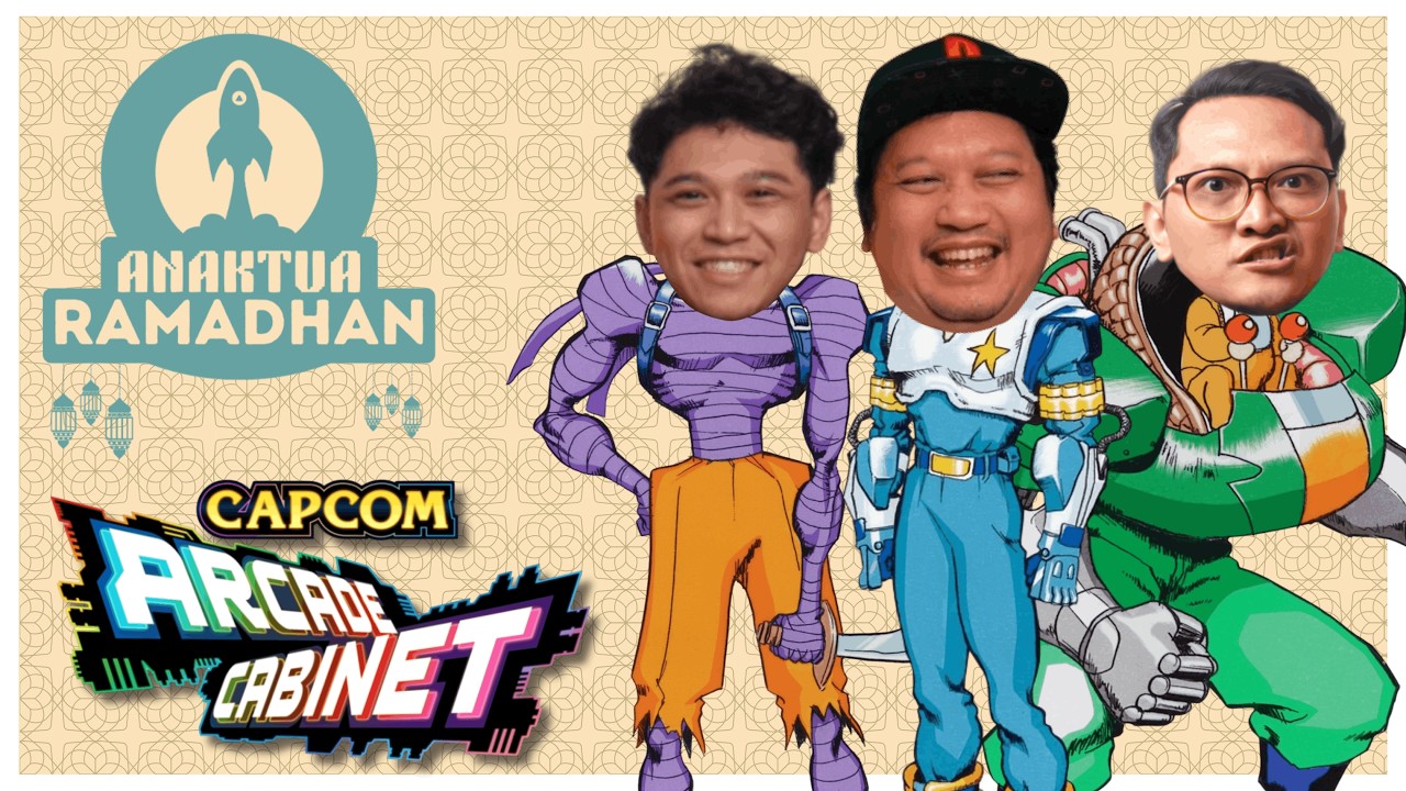 [LIVE] OM OM NGAJARIN ANAKNYA MAIN DINGDONG - CAPCOM ARCADE SEGALA ADA