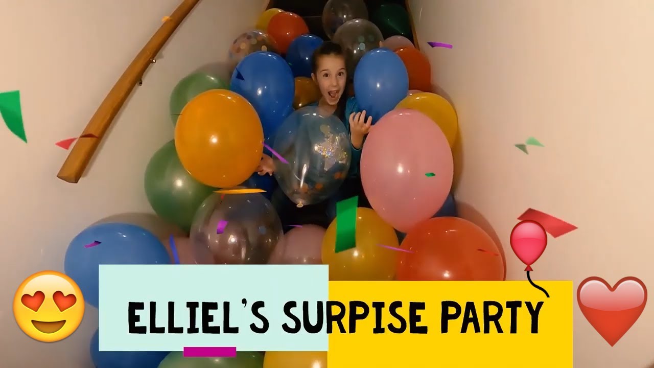 SURPRISE BIRTHDAY PARTY!!!  EllieL
