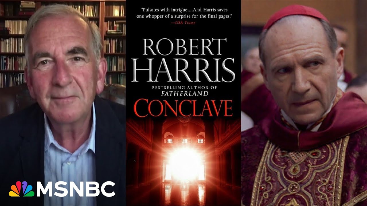 ‘Conclave’ author reveals insider look into the ‘ultimate election’