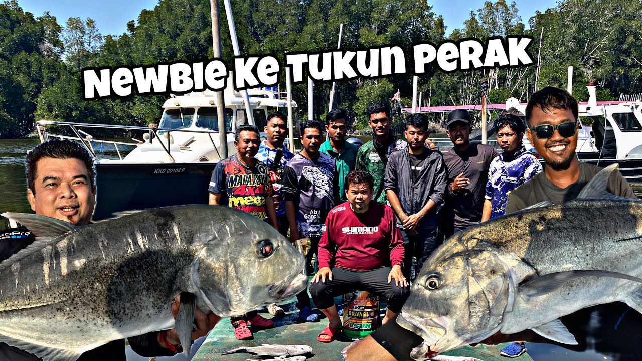 #362 NEWBIE KE TUKUN PERAK 🤩 TRIP HAJI SANI DAN SAHABAT SAHABAT ❤️‍🔥