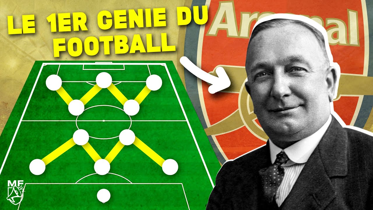 C'est quoi le WM, la Tactique de Chapman 🤔⚽