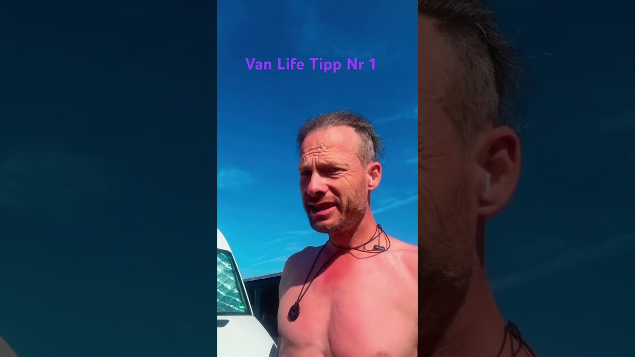 Jetzt der Van Life Tipp Nr 1 🚐 wo kann man gut und umsonst ganz legal parken? #lebensabenteurer