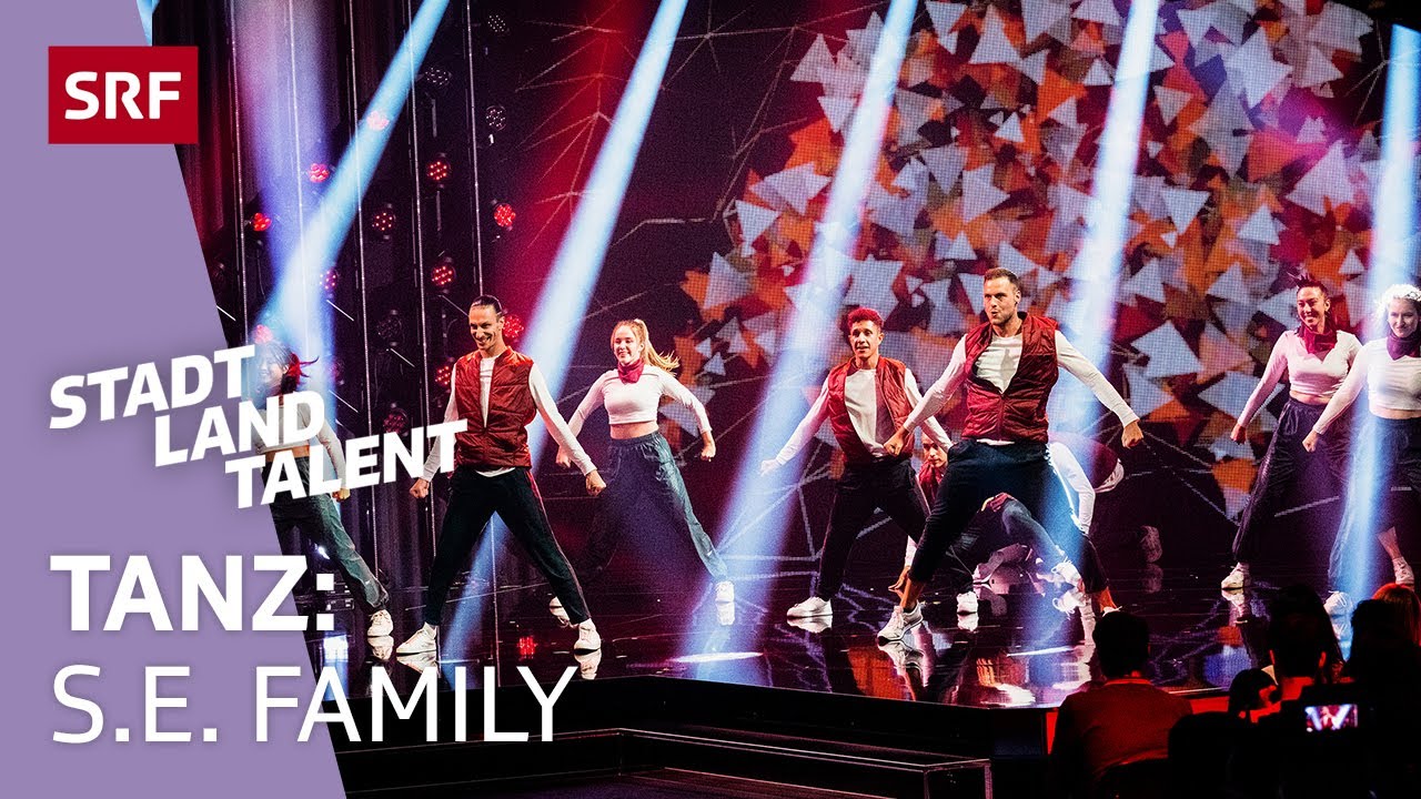 Dance Moves von den S.E. Family  | Show 1  | Stadt Land Talent 2021 | SRF