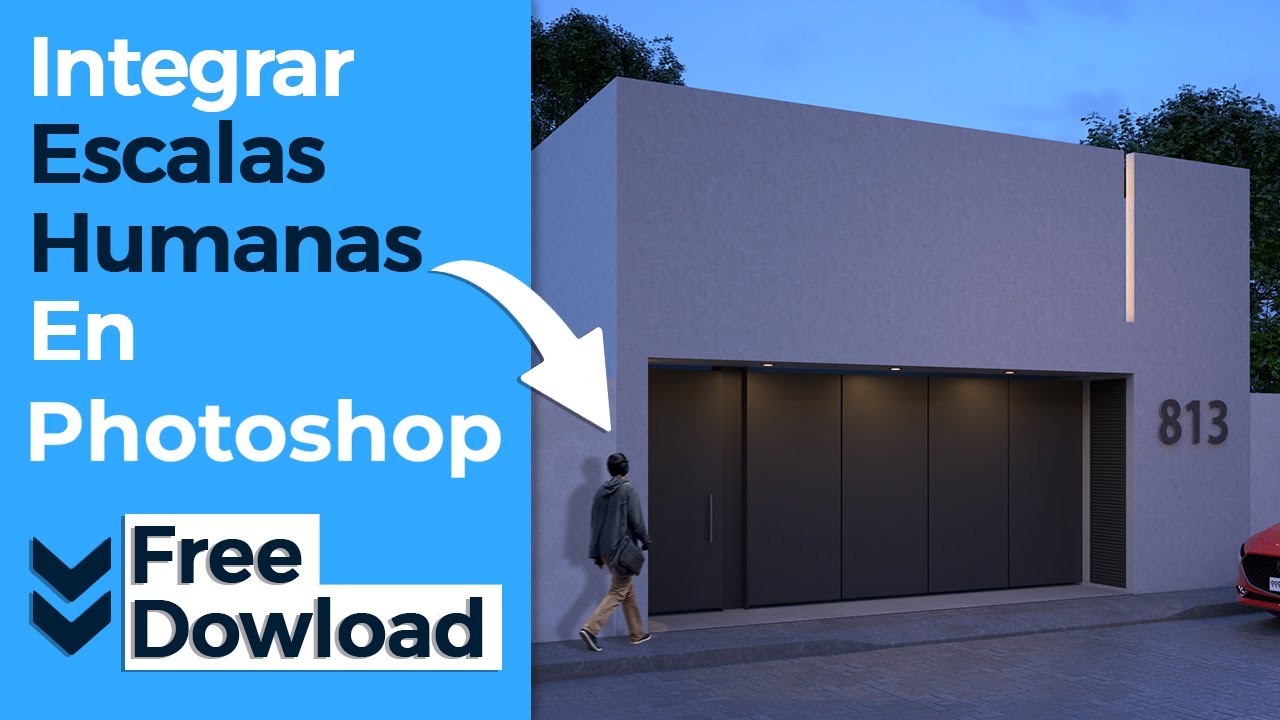 &iquest;C&oacute;mo integrar personas en un render? I Photoshop