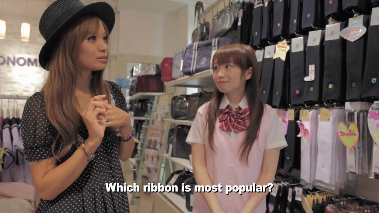 The latest girl's school style fashion from CONOMi at Harajuku