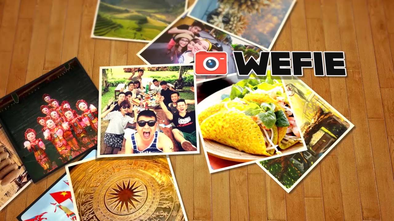 Check in Vietnam - Wefie