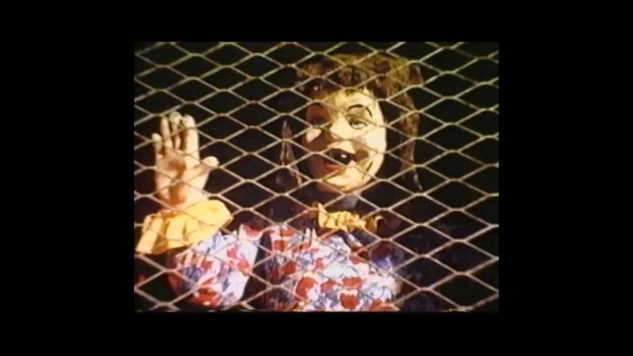 The Old Laughing Lady of Crystal Beach