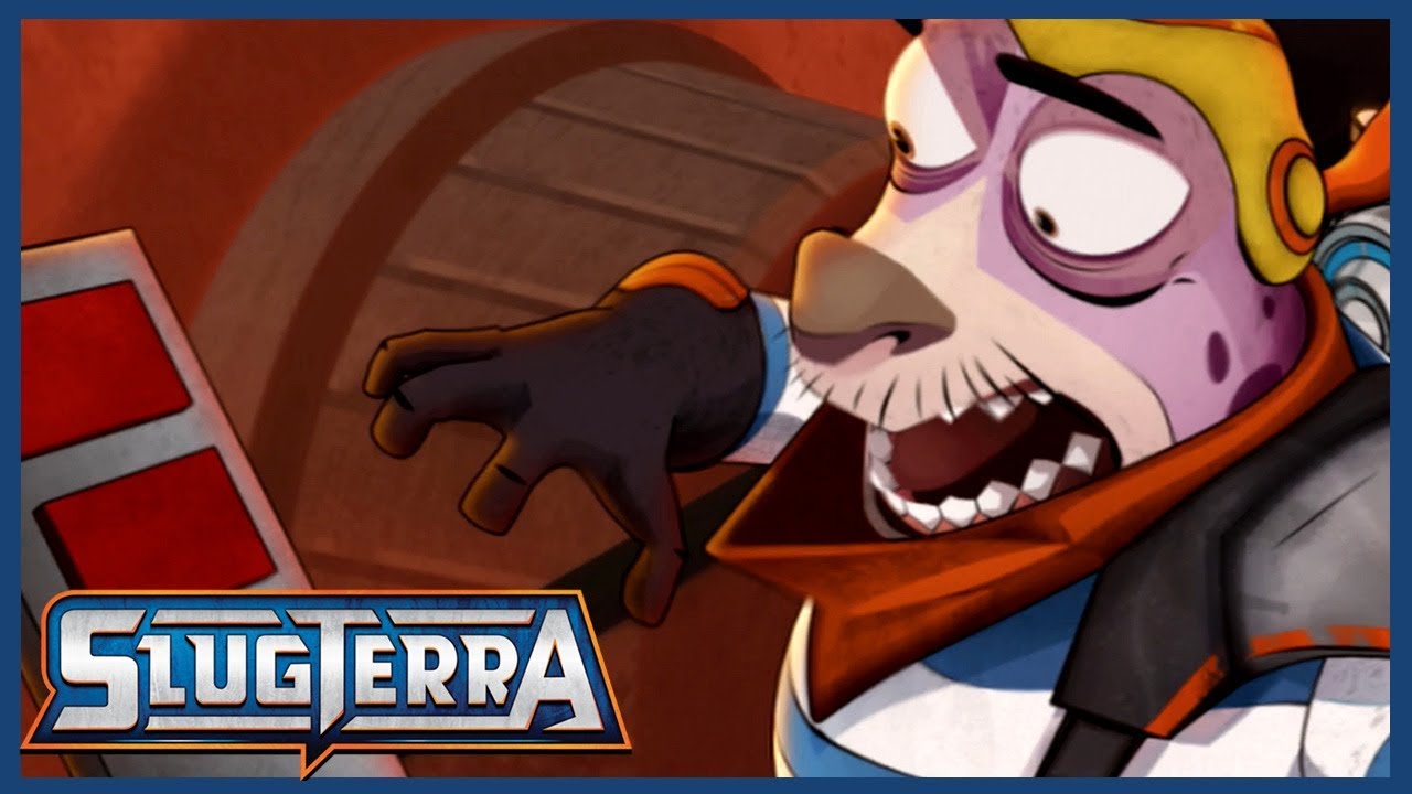 🔥 Слагтерра - Slugterra 🔥 Эпизод 7 🔥  Железный бунт