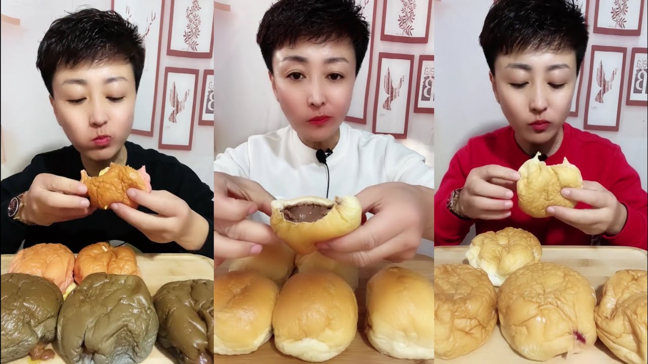 🍞 [MUKBANG] ice cream bread edition