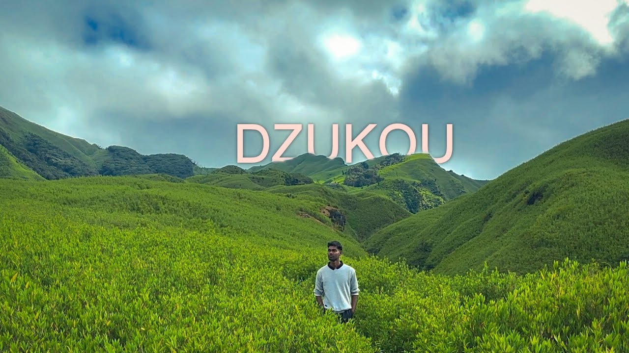 Another side of Dzukou valley | jeep ride | dzukou trek