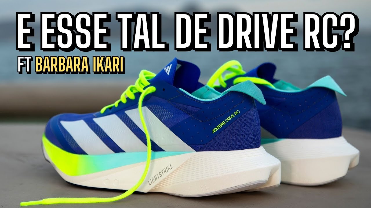 Como o ADIZERO DRIVE RC foi feito? E cadê o ADIOS PRO 4? Ft. Barbara Ikari
