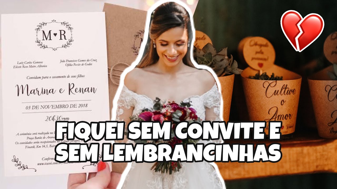 TUDO QUE DEU ERRADO NO MEU CASAMENTO 🥺💔
