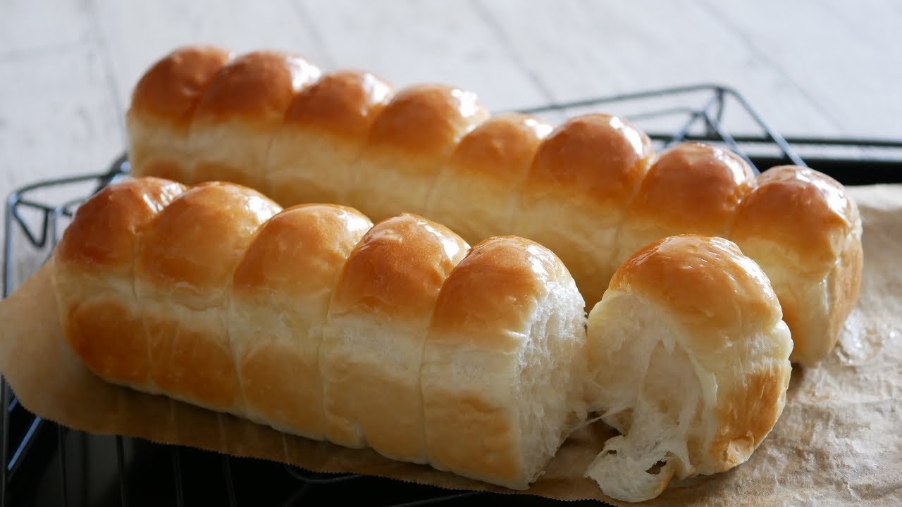 縦長整列ちぎりパン♪ | Soft and Fluffy  Bread