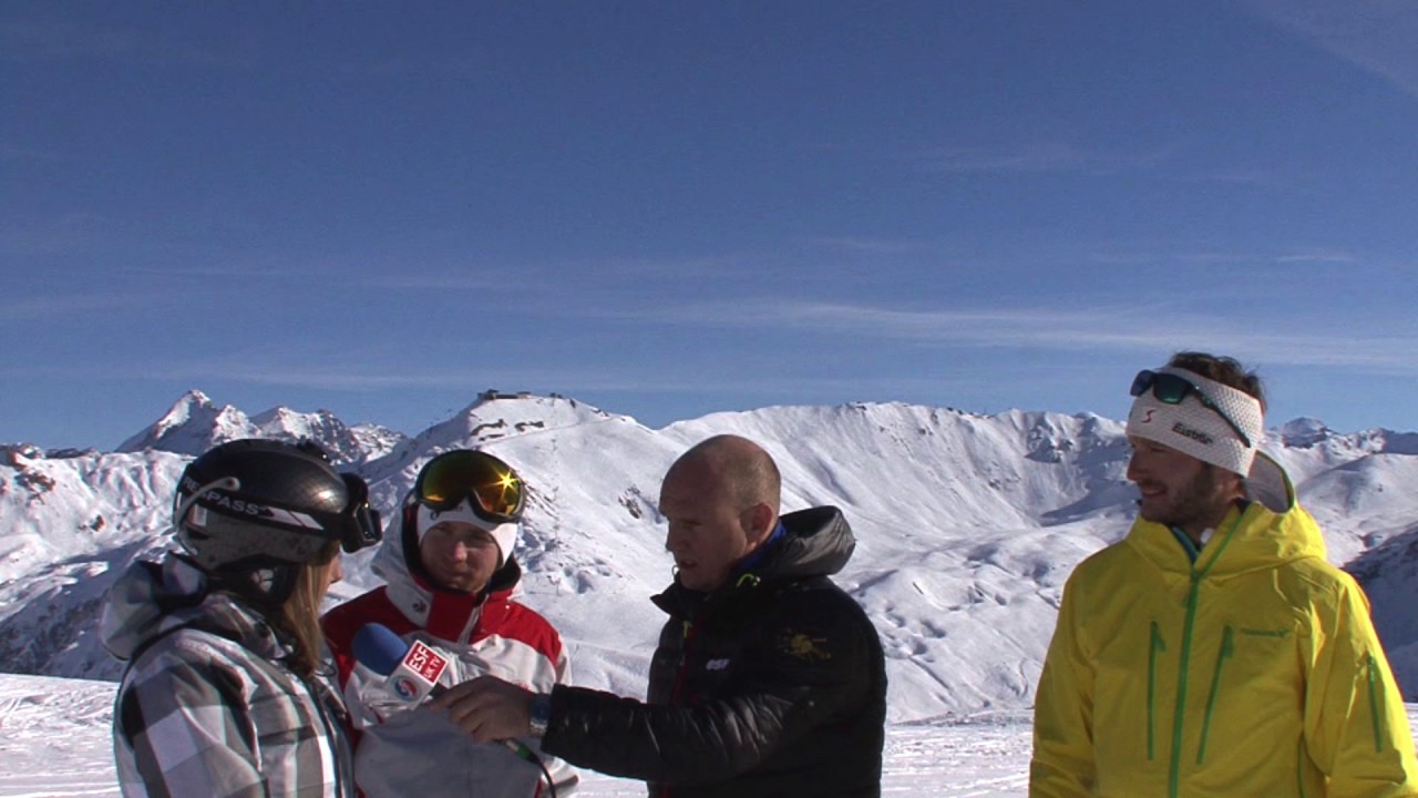 Adult Group Lessons with ESF Tignes