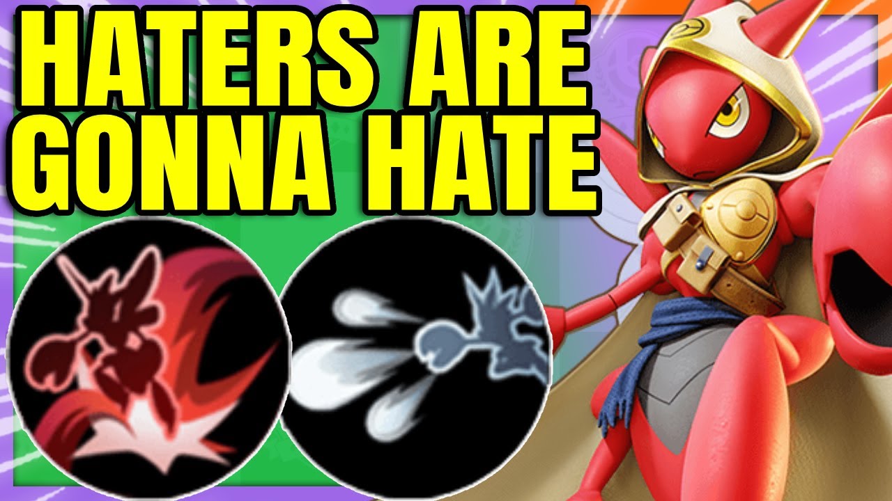 They will never make me Stop Playing DOUBLE HIT SCIZOR | Pokemon Unite