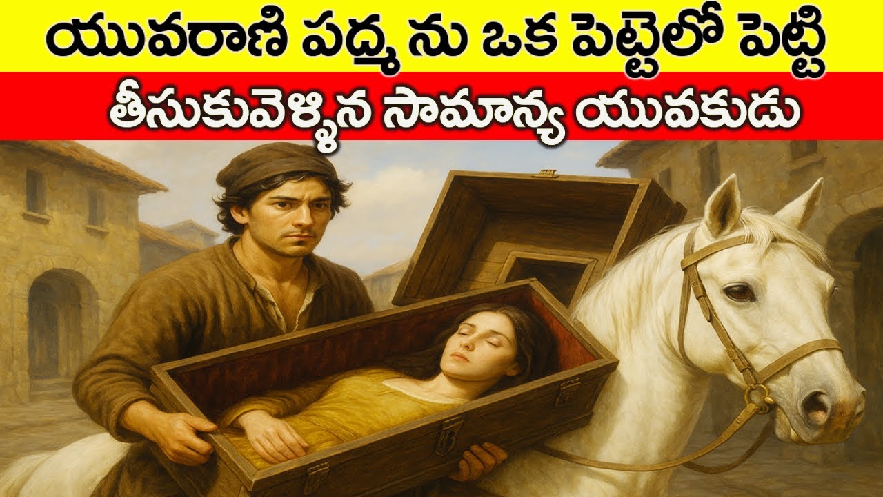 తన అందం గర్వం మత్తులో ఉన్న యువరాణి గర్వాన్ని నాశనం చేసిన కథ Telugu Story @telugufactor