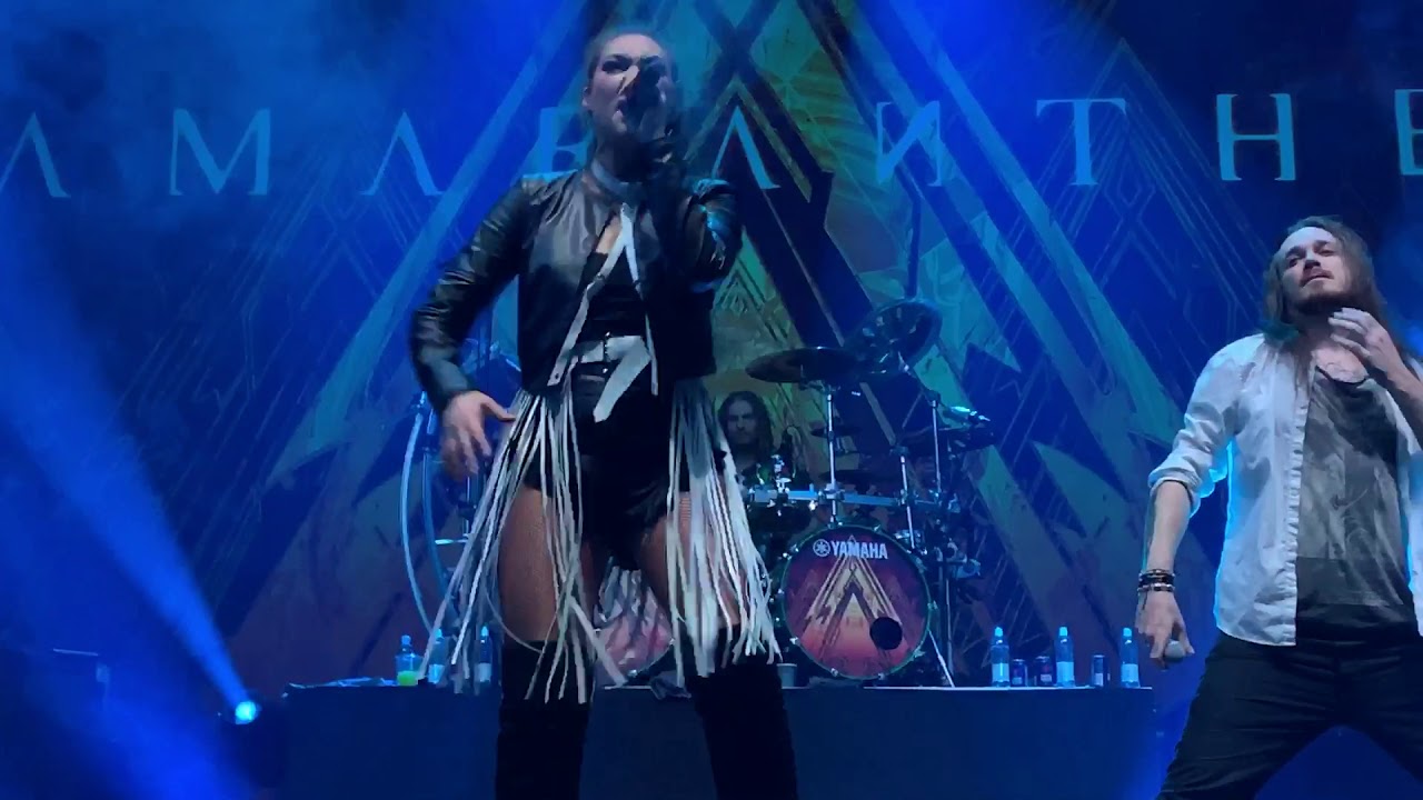 Amaranthe - The Nexus [Live] - 2.16.2019 - Helsinki Ice Hall - Helsinki, Finland - FRONT ROW