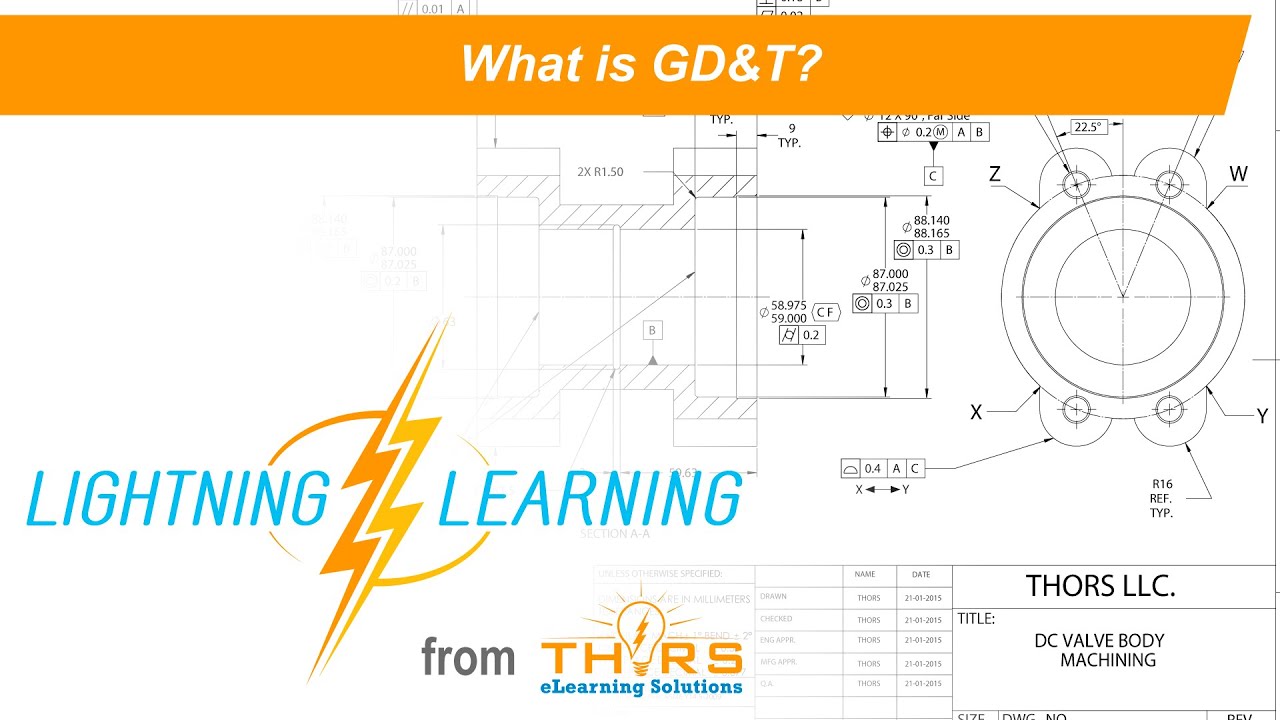 What is GD&T? | THORS Lightning Learning