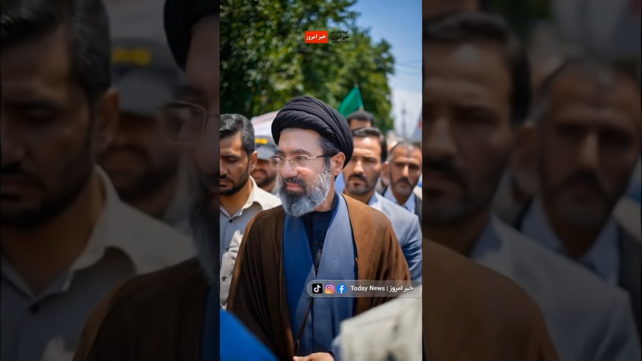 Assalamu alaikum 🥰❤️ [Mojtaba Khamenei]#mojtabakhamenei #khamenei