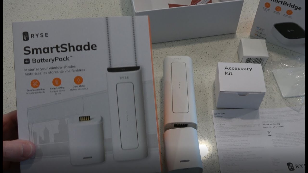 RYSE Smart Shade Control - For Vertical Blinds