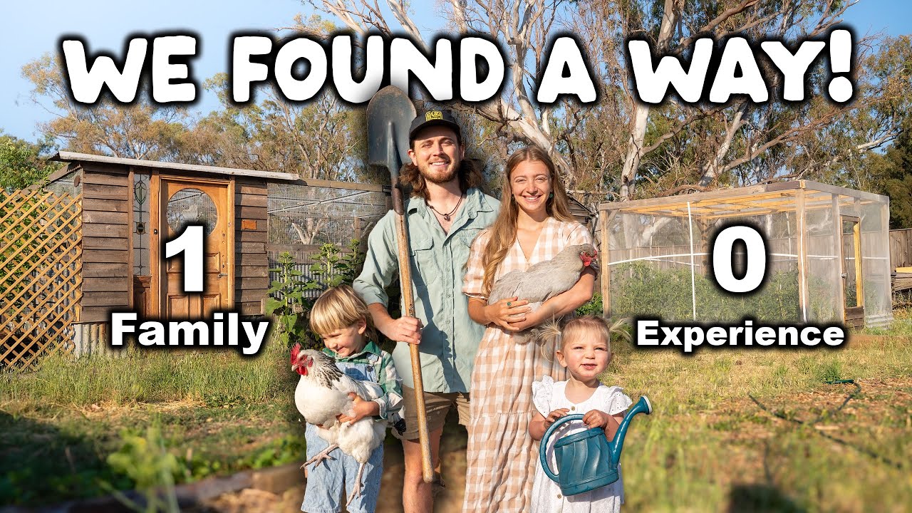 Our 2 YEAR Journey Building a Homestead on Faith | WE FOUND A WAY