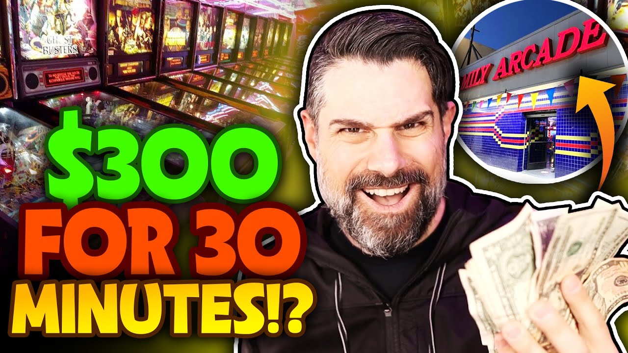 300 долларов за 30 минут в игровом зале Лос-Анджелеса!?