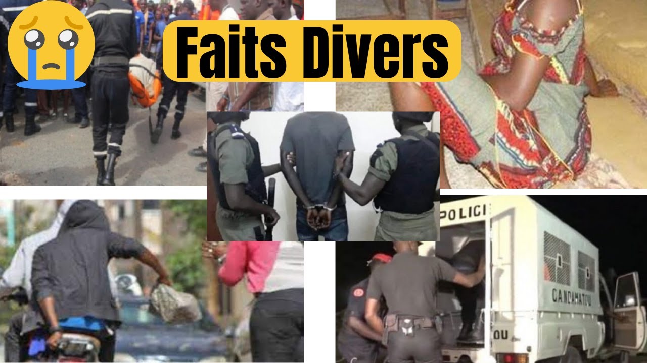 Faits Divers Sénégal: Louga, Dadone TEUDE DIABAROU DIAMBOUR