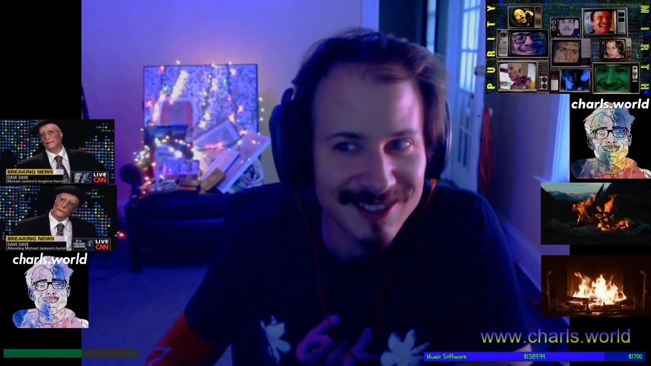 Charls Carroll - Surround Yourself With Good and Beware Dirty Frauds