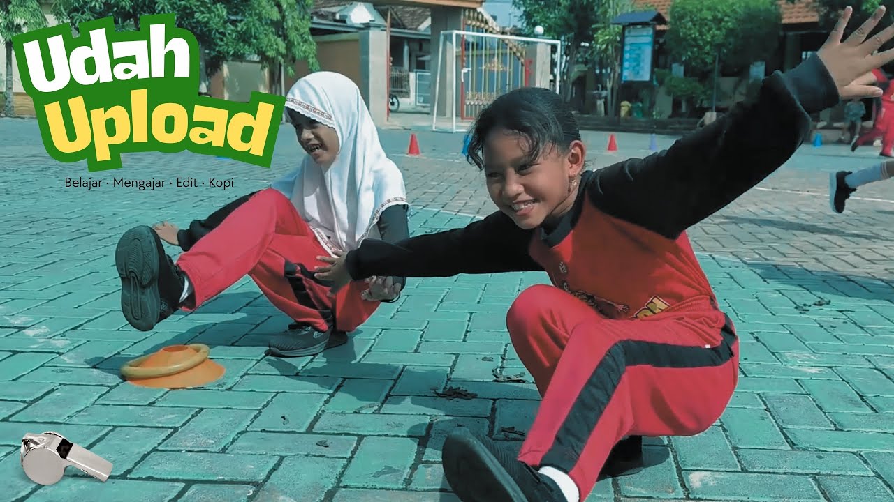 Mengajar PJOK Kelas 1 SD Semester 2