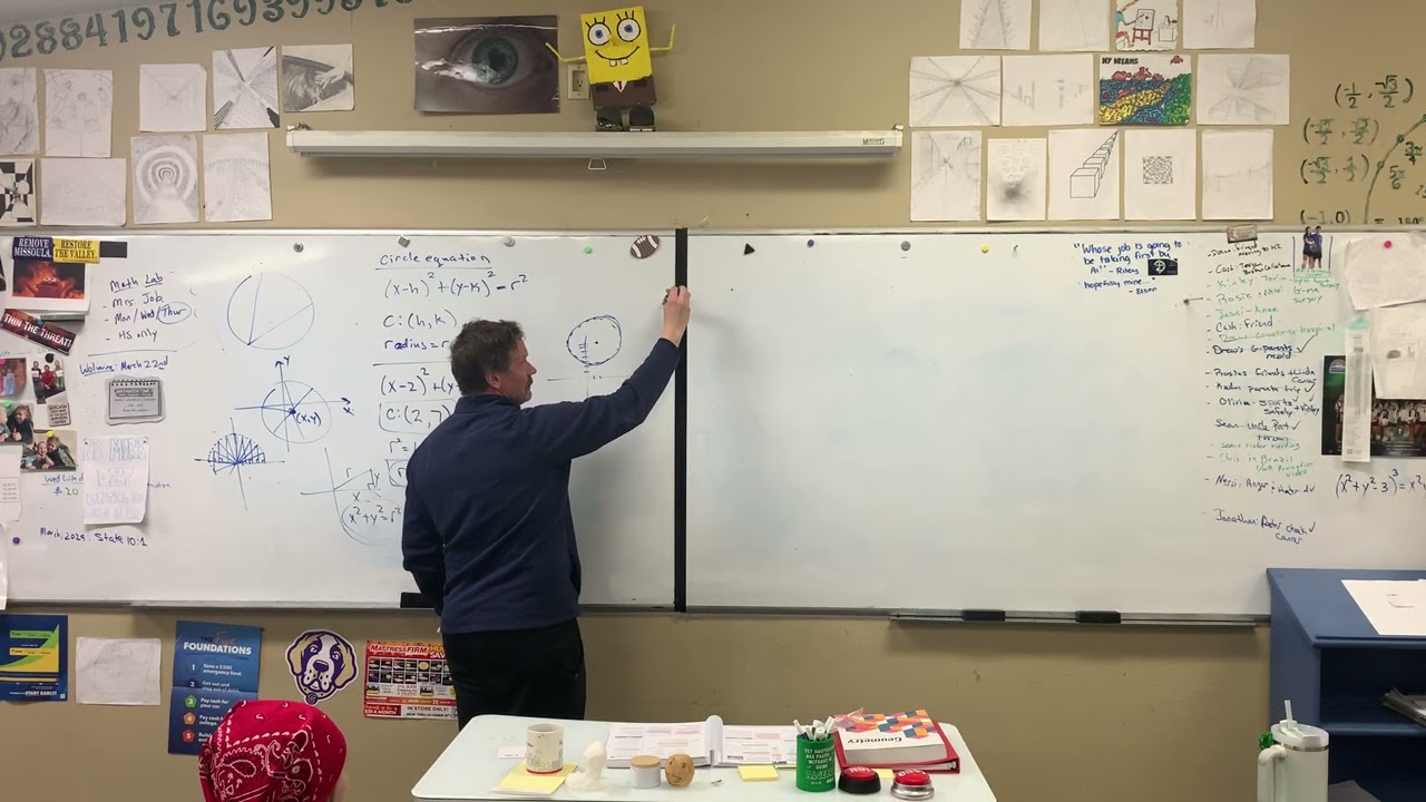 Geometry 8.7 Circle equations 