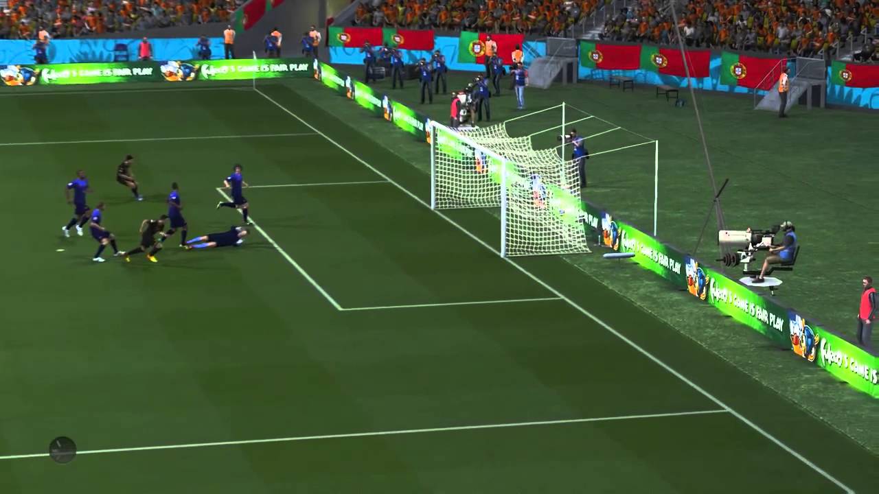 فيفا 14 الوصول الى نهائي كاس العالم بأقوى تشكيلة | بقيادة سوارز 92