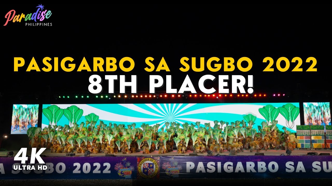 UTANON FESTIVAL of Dalaguete | Pasigarbo sa Sugbo 2022 8TH PLACER