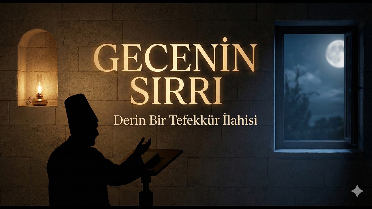 Gecenin Sırrı - Derin Bir Tefekkür İlahisi I Sufi Therapy Orijinal