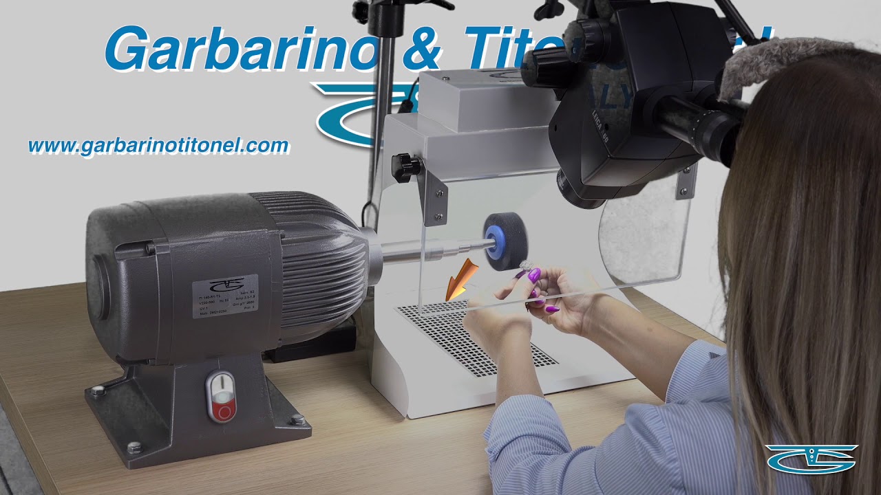 Garbarino & Titonel - Banco Pulitrice PRO 1 posto RU