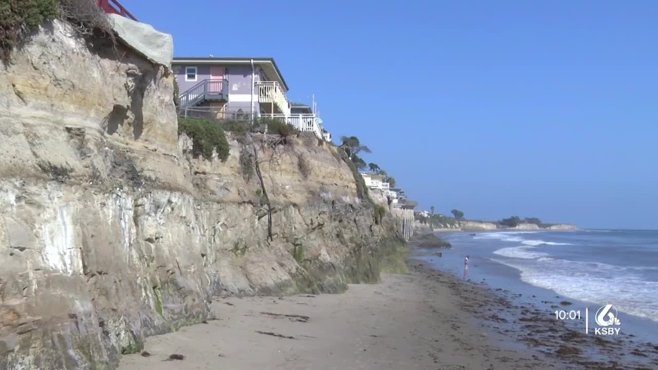 New safety measures planned for cliffs in Isla Vista