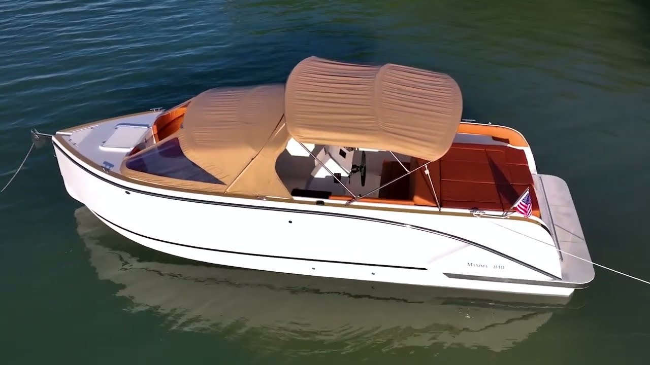 Introducing The Maxima 840 - Full Boat Tour Presented By Legacy Marine