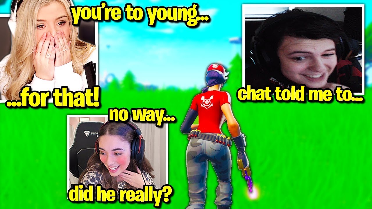 BROOKE *DISTURBED* when CLIX FLIRTS w/ GIRLFRIEND! (Fortnite)