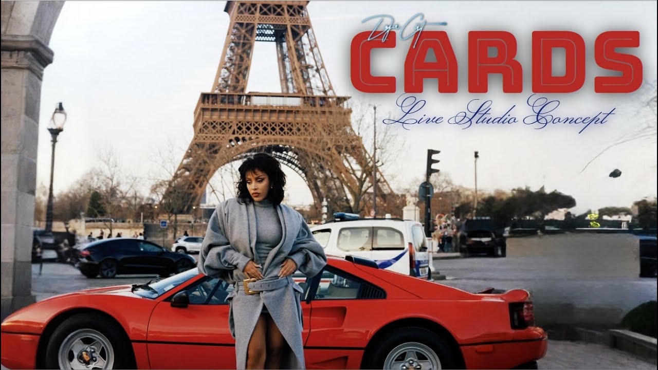 Doja Cat - Cards (Live Concept)