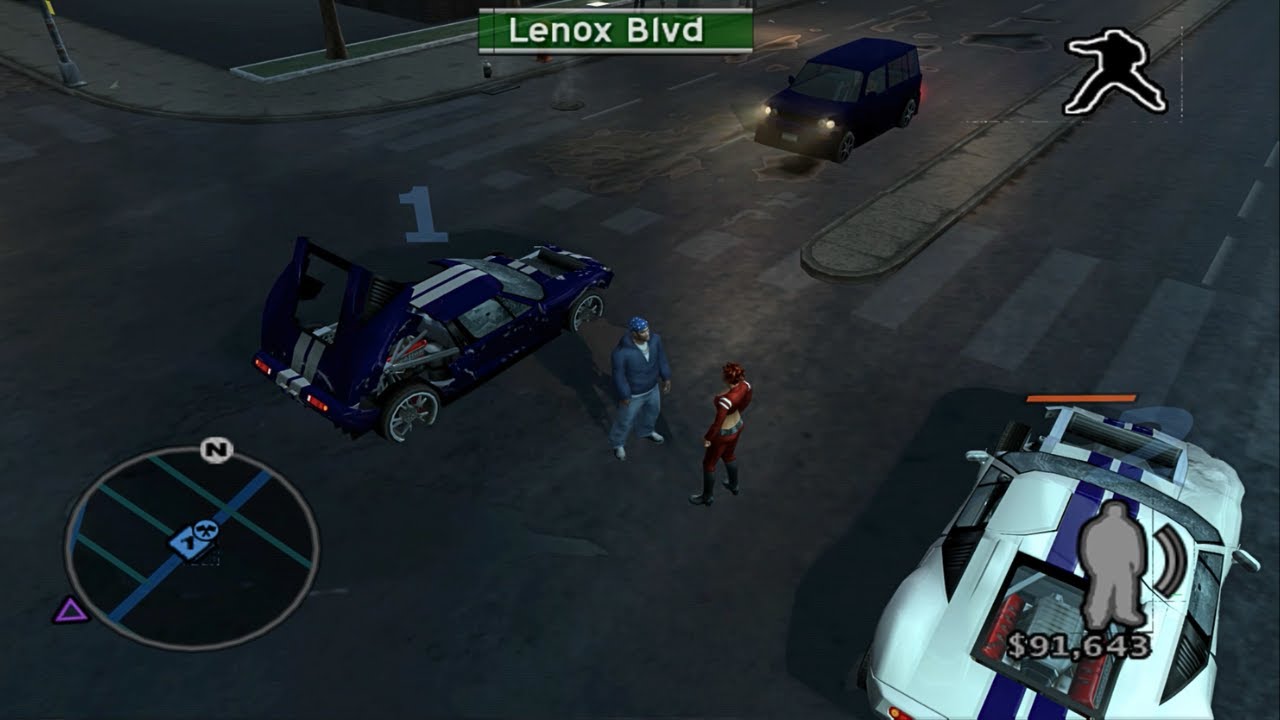 True Crime: New York City (PS2) - All Street Races [1440p]