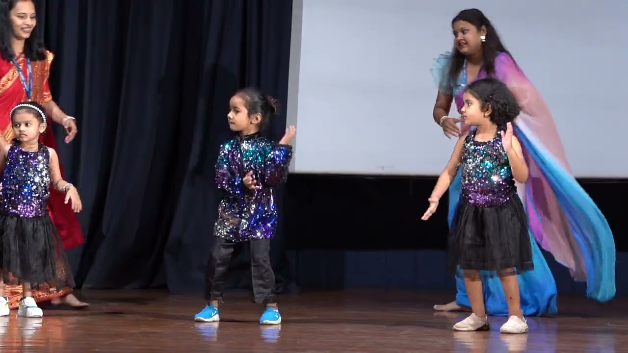 Taki Taki Dance By Nursery Kids at Eurokids Wadgaon Sheri's Annual Day