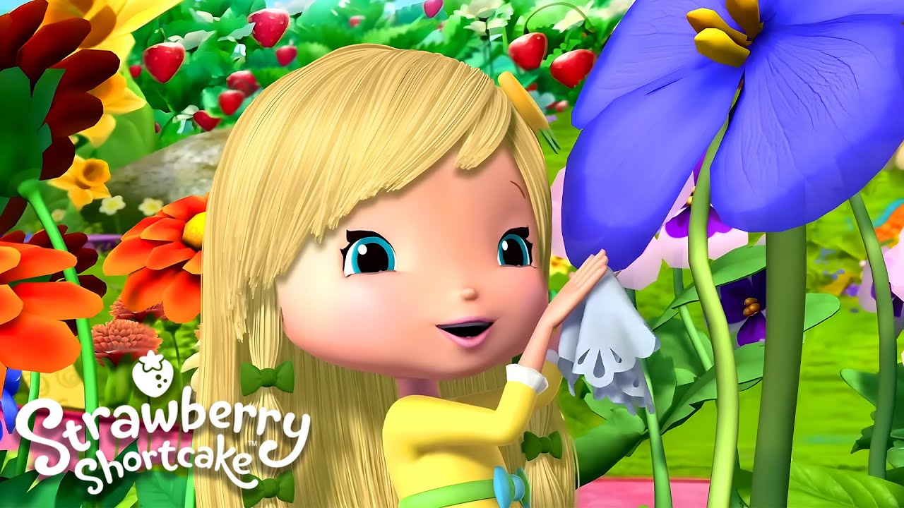 🌷 The First Day Of Spring 🌷  Strawberry Shortcake 🍓 Mega Compilation 🍓 Kids Show