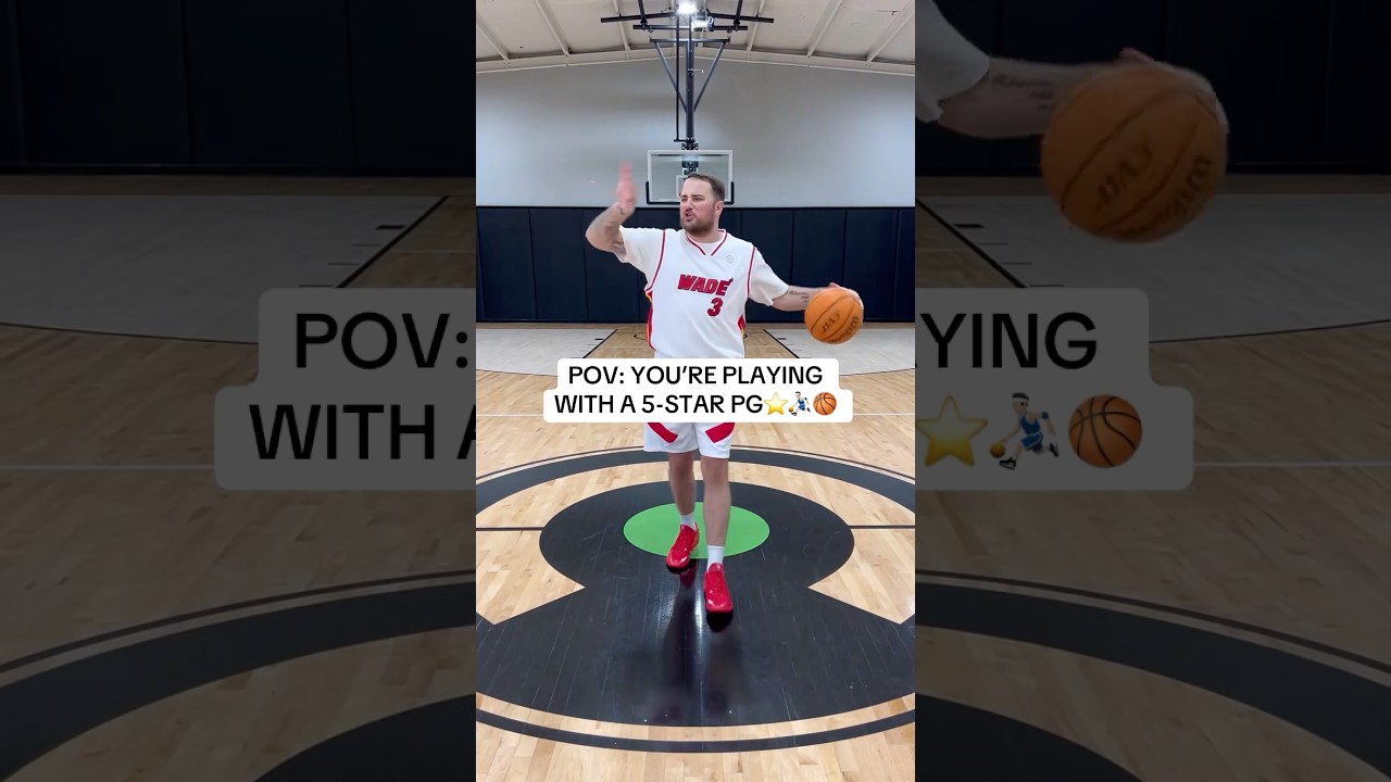 Playing with a 5 Star Point Guard Be Like⭐️⛹🏻&zwj;♂️🏀