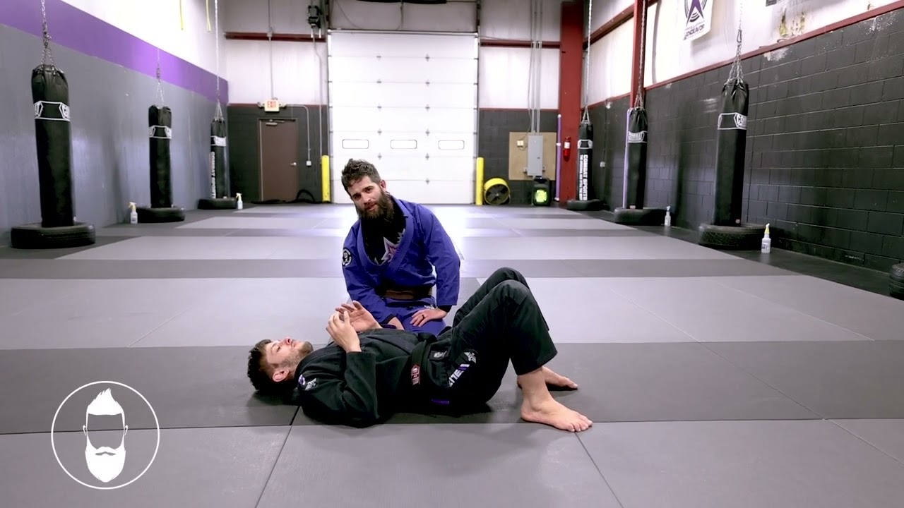 Magic Ghost Ninja Choke of Doom from Side Control